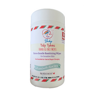 Tidy Tykes Hand & Face Wipes