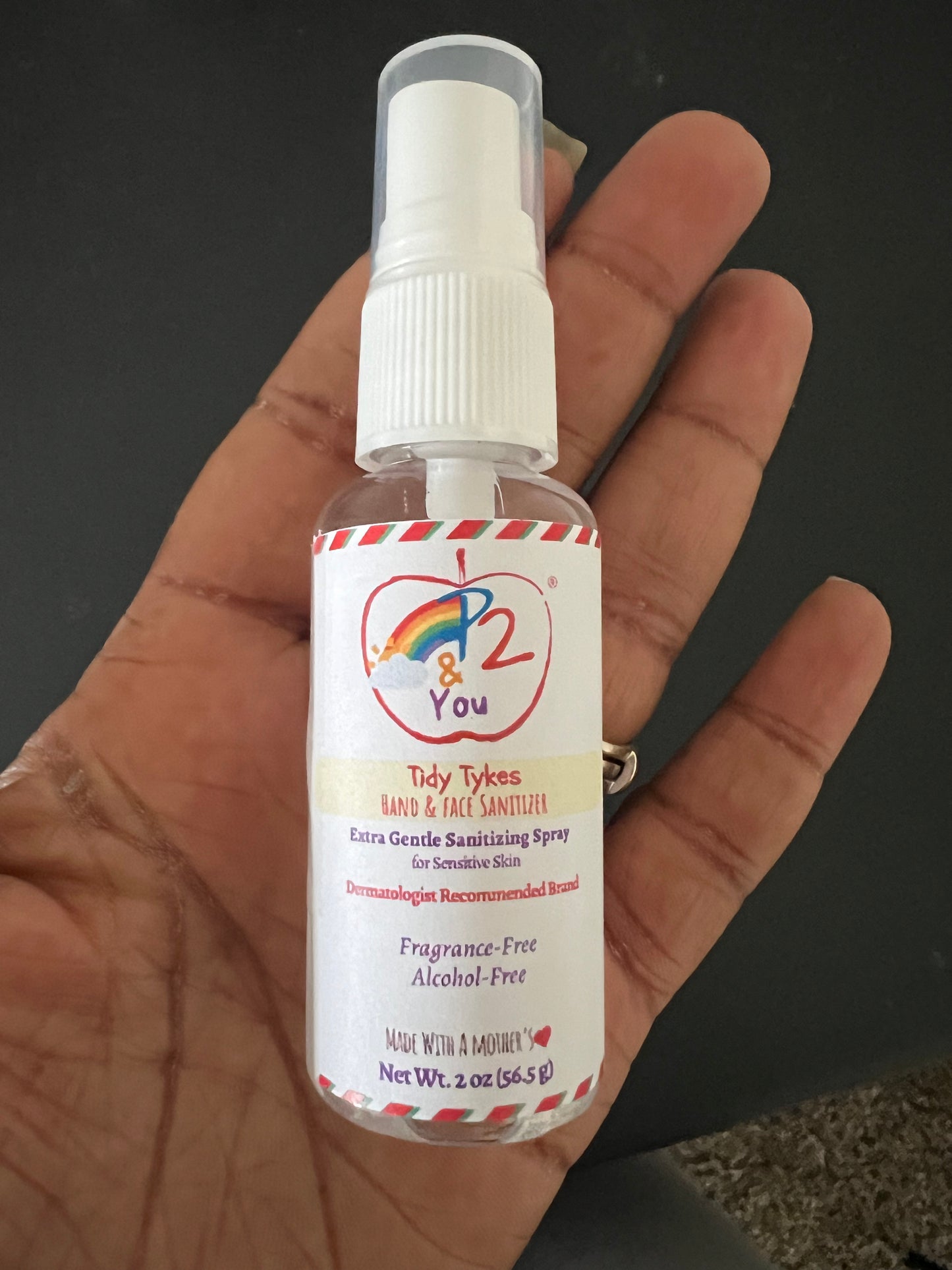 Tidy Tykes Sanitizing Hand Spray