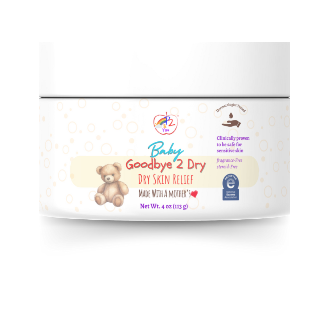 Goodye 2 Dry Dry Skin Relief for Eczema front