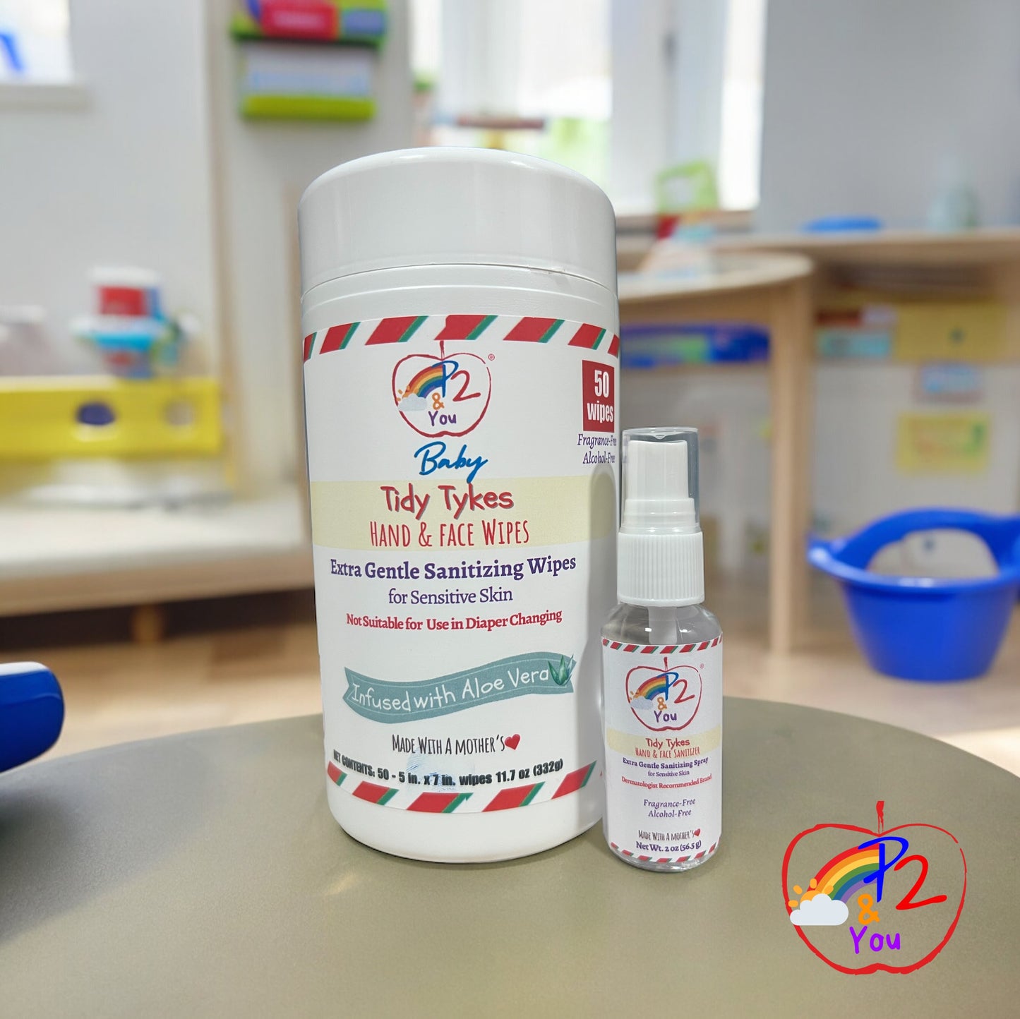 Tidy Tykes Sanitizing Hand Spray