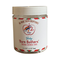 Bare Bathers Oatmeal Soaks - 3 pack