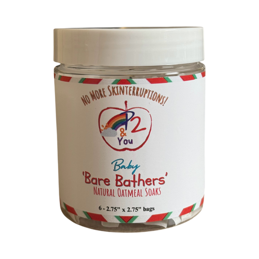 Bare Bathers Oatmeal Soaks - 6 pack